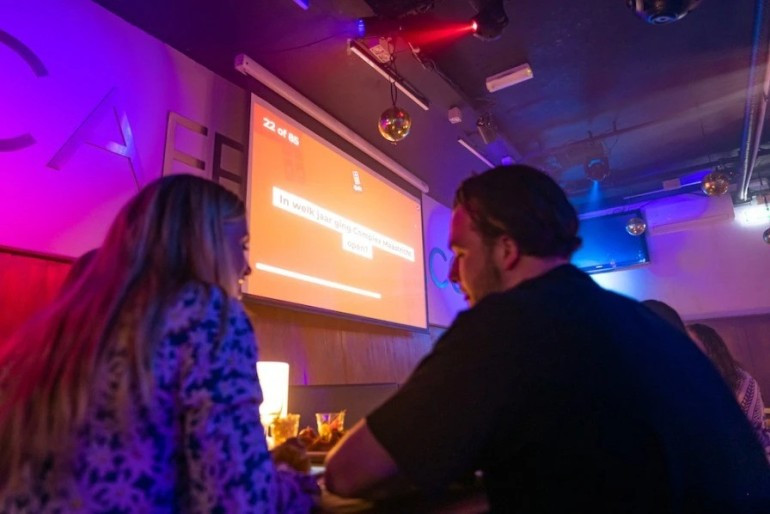 pub quiz dans un bar pub quiz dans un bar