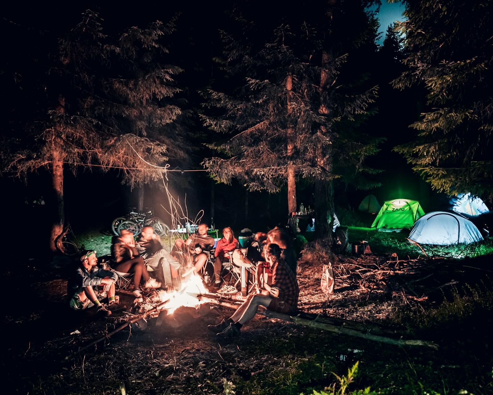 Quiz au camping